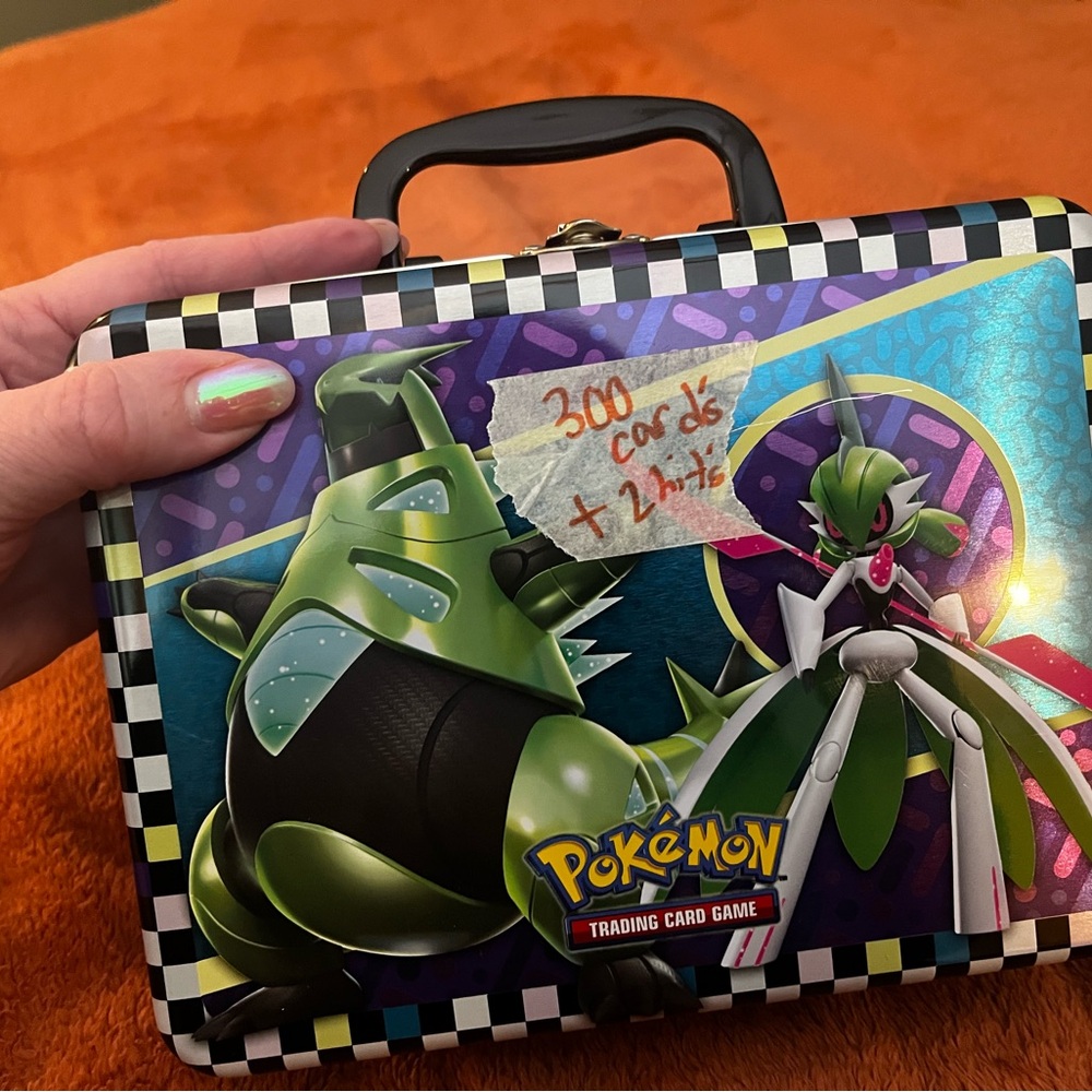 Pokemon Trading Card Game Tin Lunchbox